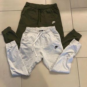 Two Men’s Nike Joggers